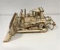 Preview: CAT D11 Dozer 3D Laser Cut Model side view